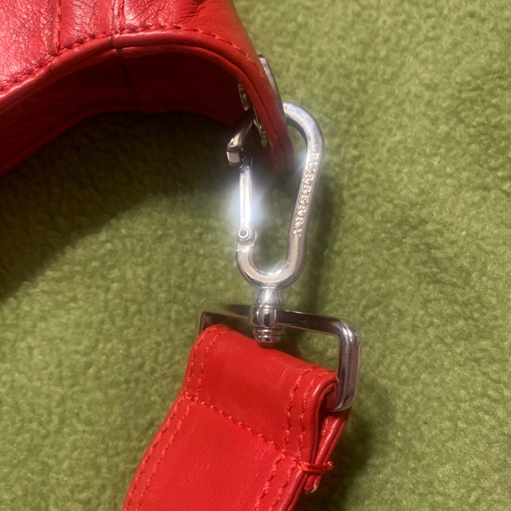 Burberry Red Purse - Picture 5 of 15